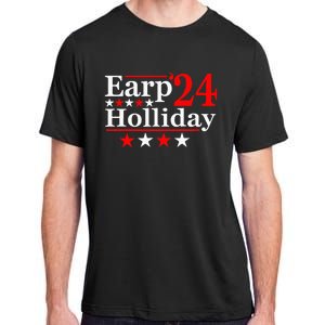 Earp Holliday 2024 Political Parody Adult ChromaSoft Performance T-Shirt