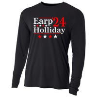 Earp Holliday 2024 Political Parody Cooling Performance Long Sleeve Crew