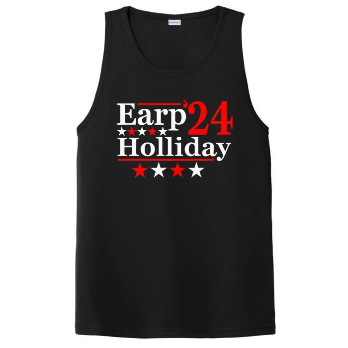 Earp Holliday 2024 Political Parody PosiCharge Competitor Tank