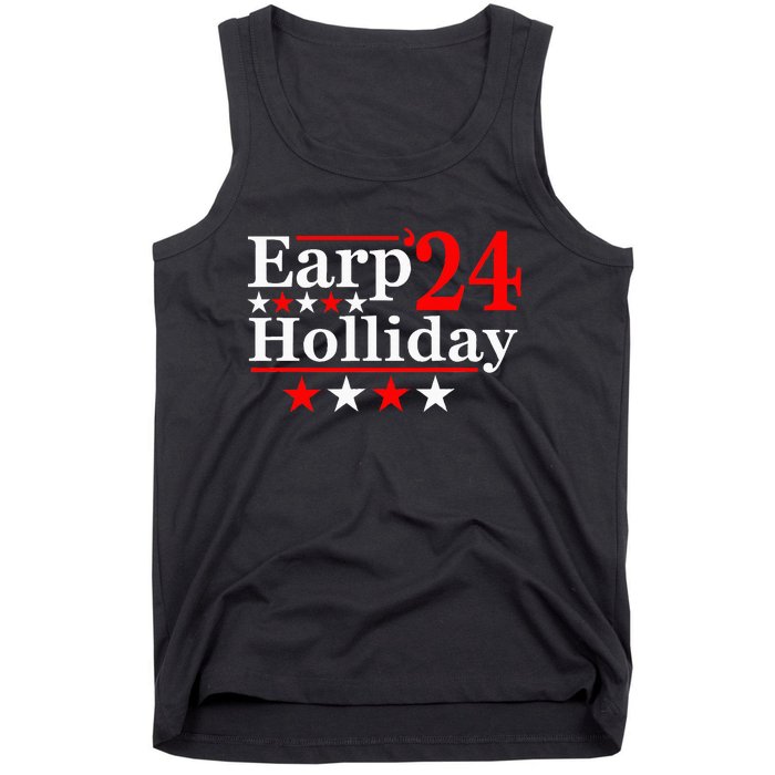 Earp Holliday 2024 Political Parody Tank Top