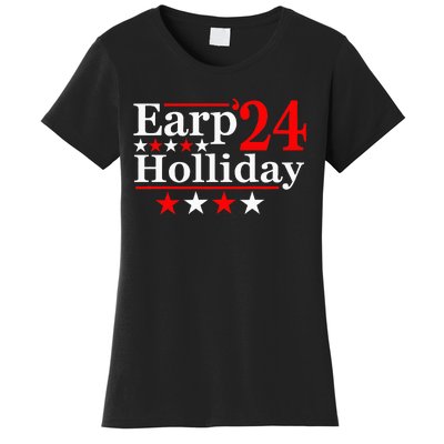 Earp Holliday 2024 Political Parody Women's T-Shirt