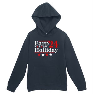 Earp Holliday 2024 Political Parody Urban Pullover Hoodie