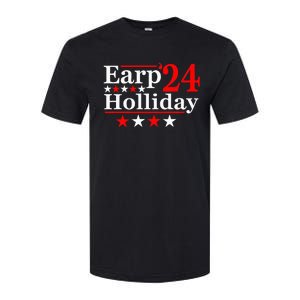 Earp Holliday 2024 Political Parody Softstyle CVC T-Shirt