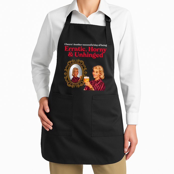 Erratic Horny And Unhinged Apron