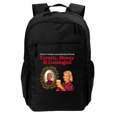 Erratic Horny And Unhinged Backpack