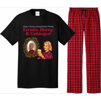 Erratic Horny And Unhinged Pajama Set