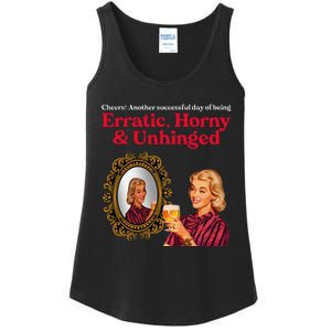 Erratic Horny And Unhinged Ladies Essential Tank