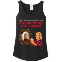 Erratic Horny And Unhinged Ladies Essential Tank