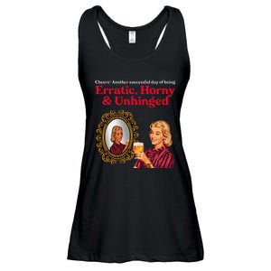 Erratic Horny And Unhinged Ladies Essential Flowy Tank