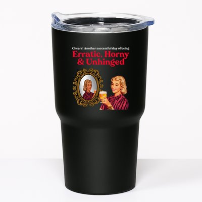Erratic Horny And Unhinged Tumbler