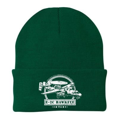 E2 Hawkeye Aircraft Knit Cap Winter Beanie