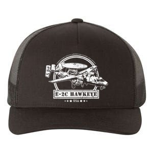 E2 Hawkeye Aircraft Yupoong Adult 5-Panel Trucker Hat