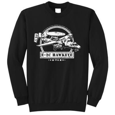 E2 Hawkeye Aircraft Sweatshirt