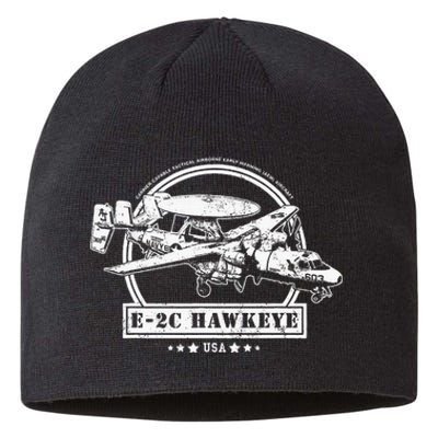 E2 Hawkeye Aircraft Sustainable Beanie