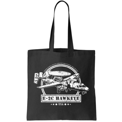 E2 Hawkeye Aircraft Tote Bag