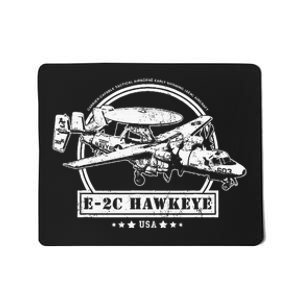 E2 Hawkeye Aircraft Mousepad