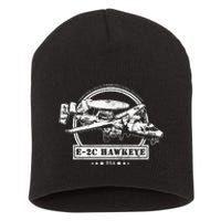 E2 Hawkeye Aircraft Short Acrylic Beanie