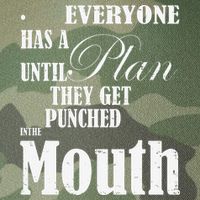 Everyone Has A Plan Until They Get Punched In The Mouth Legacy Tie Dye Trucker Hat