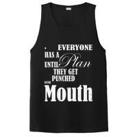 Everyone Has A Plan Until They Get Punched In The Mouth PosiCharge Competitor Tank