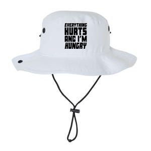 Everything Hurts And Im Hungry Funny Legacy Cool Fit Booney Bucket Hat