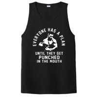 Everyone Has A Plan Until They Get Punched In The Mouth PosiCharge Competitor Tank