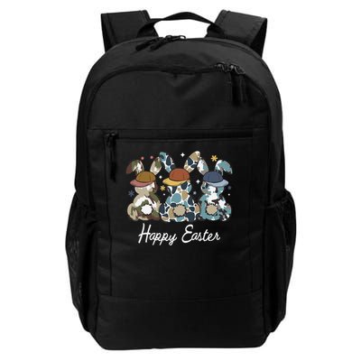 Egg Hunter Bunny Camo Hunter Bunny Happy Easter Backpack