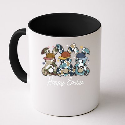 Egg Hunter Bunny Camo Hunter Bunny Happy Easter Mug