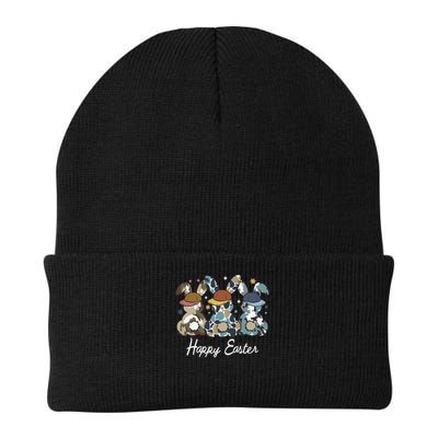 Egg Hunter Bunny Camo Hunter Bunny Happy Easter Beanie