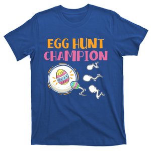 Egg Hunt Champion Funny Dad Easter Pregnancy Announcet Gift T-Shirt