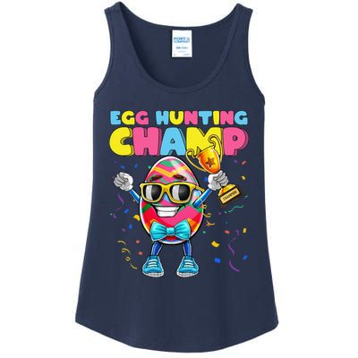 Egg Hunting Champion Easter Egg Easter Basket Stuffer Ladies Essential Tank