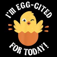 Egg-Cited Hatching Chick Design Funny Easter Chicks 16 in Basic Backpack