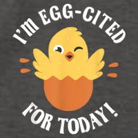 Egg-Cited Hatching Chick Design Funny Easter Chicks Vector Backpack