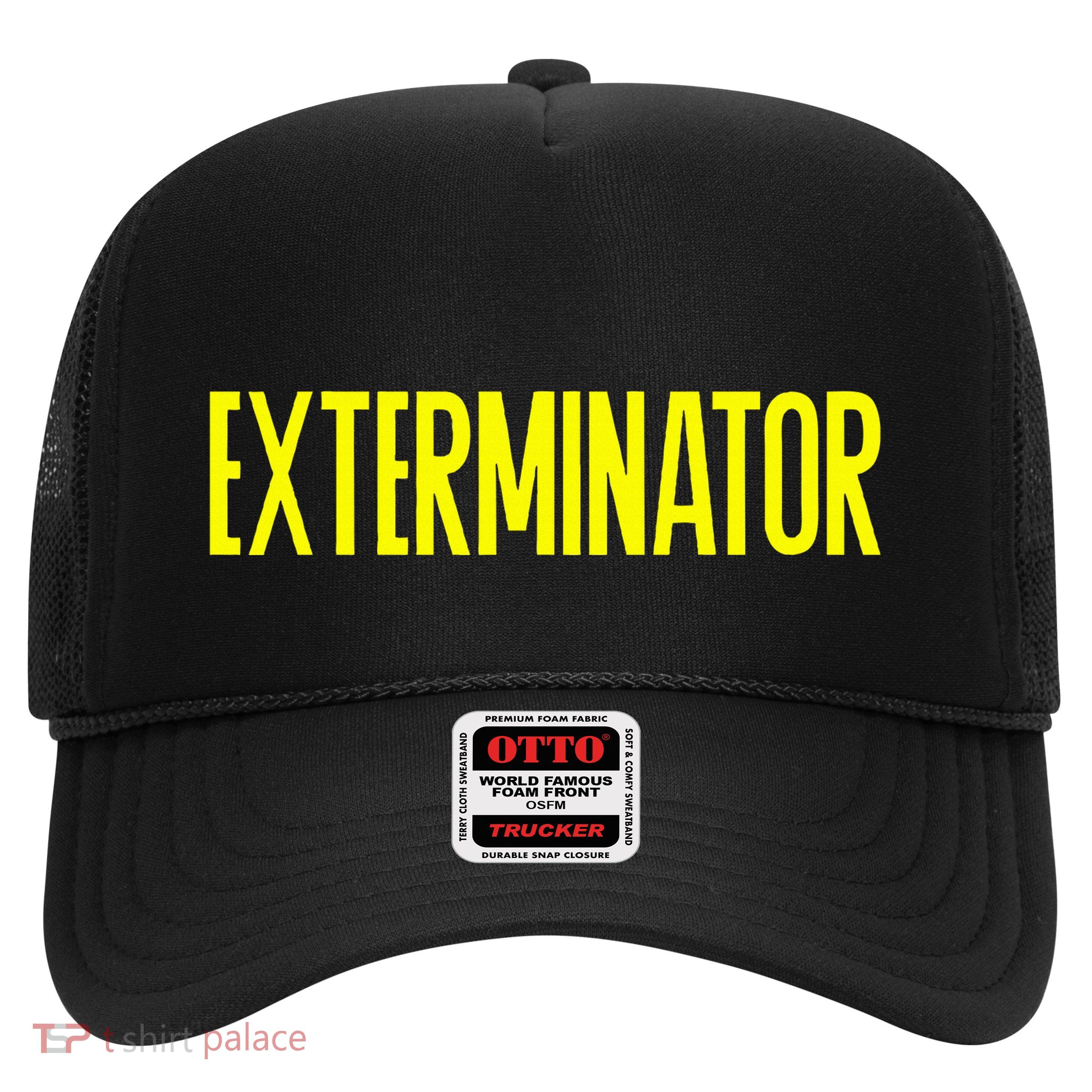 Exterminator Halloween Costume Pest Control Exterminator Trucker Hat