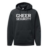 Easy Halloween Costume For Parents Lazy Dad Cheer Security Performance Fleece Hoodie