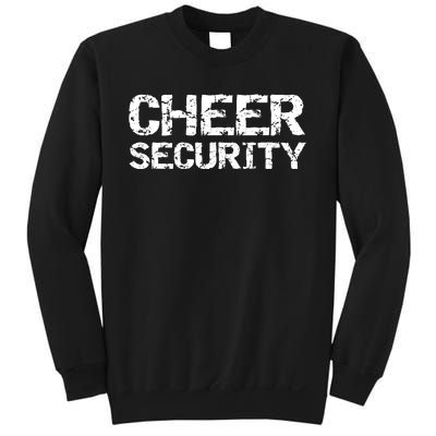 Easy Halloween Costume For Parents Lazy Dad Cheer Security Sweatshirt