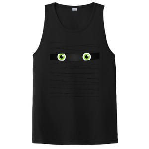 Easy Halloween Costume Mummy Wrap Face PosiCharge Competitor Tank