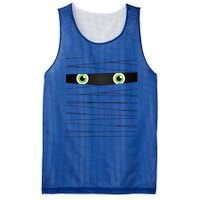 Easy Halloween Costume Mummy Wrap Face Mesh Reversible Basketball Jersey Tank