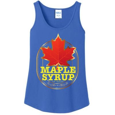 Easy Halloween Costume Maple Syrup Funny Group Costume Ladies Essential Tank