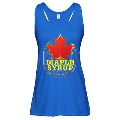 Easy Halloween Costume Maple Syrup Funny Group Costume Ladies Essential Flowy Tank