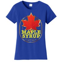 Easy Halloween Costume Maple Syrup Funny Group Costume Women's T-Shirt