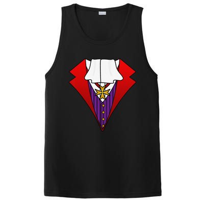 Easy Halloween Costumes Dracula Tuxedo Vampire Costume PosiCharge Competitor Tank