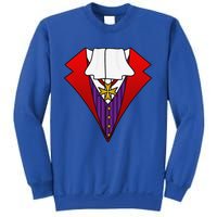 Easy Halloween Costumes Dracula Tuxedo Vampire Costume Sweatshirt