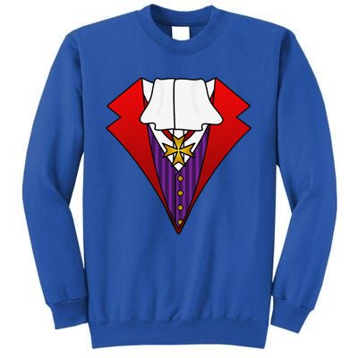 Easy Halloween Costumes Dracula Tuxedo Vampire Costume Sweatshirt