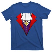 Easy Halloween Costumes Dracula Tuxedo Vampire Costume T-Shirt