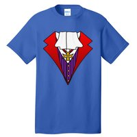 Easy Halloween Costumes Dracula Tuxedo Vampire Costume Tall T-Shirt