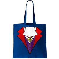 Easy Halloween Costumes Dracula Tuxedo Vampire Costume Tote Bag