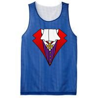 Easy Halloween Costumes Dracula Tuxedo Vampire Costume Mesh Reversible Basketball Jersey Tank