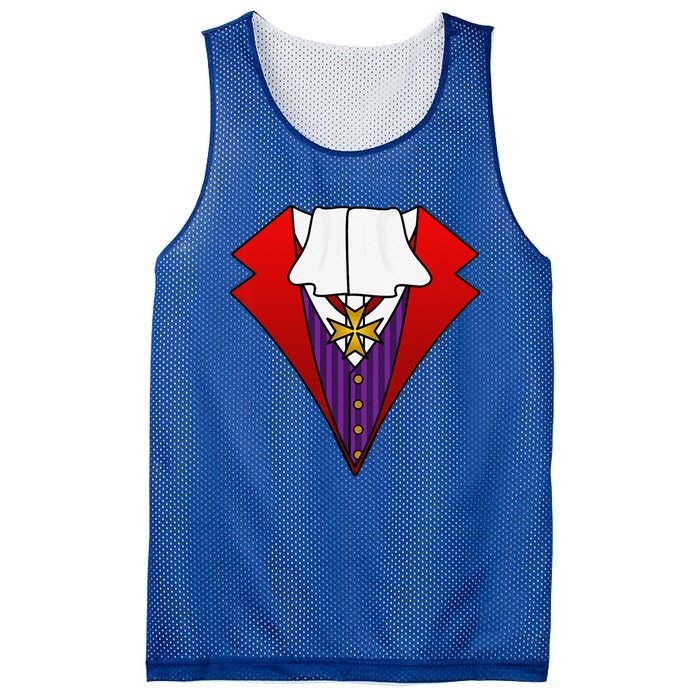 Easy Halloween Costumes Dracula Tuxedo Vampire Costume Mesh Reversible Basketball Jersey Tank