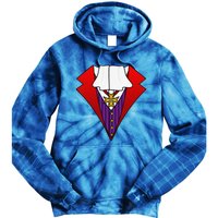 Easy Halloween Costumes Dracula Tuxedo Vampire Costume Tie Dye Hoodie