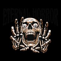 Eternal Horror Creepy Skeleton Screaming Dark Horror Spooky Backpack